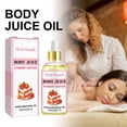 thumbnail image 2 of Body Juice Oil - Strawberry Scent, 120ml, 2 of 3