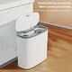 thumbnail image 5 of Cubo de basura con sensor automático, cubo de basura de gran capacidad con tapa para baño, 5 of 9