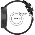 thumbnail image 5 of Compatible pour Garmin Forerunner 245/245M, Bracelet en Silicone de Remplacement 20mm pour Garmin Forerunner, 5 of 5