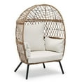 thumbnail image 3 of hometrends Kids Egg Chair, 3 of 6