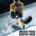 thumbnail image 3 of Vitrina de Hockey Sobre Hielo de Acrílico, Soporte para Discos de Hockey Coleccionables, Organizador de Decoración., 3 of 5
