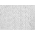 thumbnail image 1 of Ahgly Company Indoor Rectangle Abstract Gray Contemporary Area Rugs, 6' x 9', 1 of 1