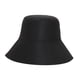 thumbnail image 2 of Sombrero de sauna Accesorios de sauna Protege cabello del sobrecalentamiento Durabilidad Regalo portátil Ligero Protección para cabello Cómodo Negro, 2 of 8