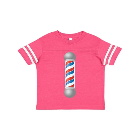 

Inktastic Barber Barberpole Gift Toddler Boy or Toddler Girl T-Shirt