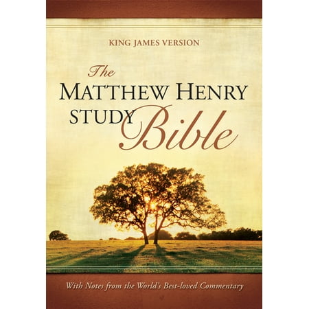 Matthew Henry Study Bible-KJV (Hardcover)