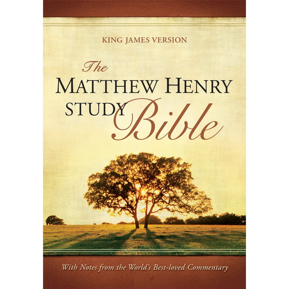 Matthew Henry Study Bible KJV Hardcover Walmart Walmart matthew-henry-study-bible-kjv-hardcover-walmart-walmart
