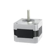 thumbnail image 4 of Piezas de la impresora 3D ibecy 42-34 Motor paso a paso 2 fases 1.8 grados Ángulo de paso 0.4NM Abanopi Motor paso a paso, 4 of 6
