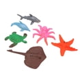 thumbnail image 1 of Juguetes Expandibles De Agua, Forma única, 6 Piezas, Juguetes De Cultivo De Agua Fáciles De Apretar, Agarre Suave Educativo, Visualmente Más Grande Para Niños Para La Playa, 1 of 7