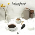 thumbnail image 3 of Chefman Milk Frother, Battery Operated - Black, 3 of 7