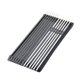 thumbnail image 2 of Soporte para cepillo y maquinilla de afeitar de seguridad cromado de lujo que se adapta a todos sus accesorios de afeitado (plata 21 pieza), 2 of 5