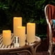 thumbnail image 3 of Set de 96 velas LED sin llama impermeables para exteriores YOROXRG, 3 of 9