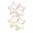 Mix Color, variant on Ruanlalo 2Pcs Powder Puff Stand Makeup Sponge Holder Star Design Cosmetic Sponge Holder for Ventilated Drying Storage Display Vanity Table Use