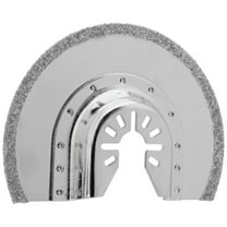 DEWALT DWA4240 Diamond Half Moon Oscillating Blade