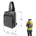 thumbnail image 4 of StarPlus2 Cross-body Pill Bottle Bag - Heather Gray, 4 of 7