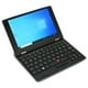 thumbnail image 1 of Mini computadora portátil con pantalla táctil de 7 pulgadas, 12 GB de RAM, cámara frontal WiFi de doble banda, computadora portátil USB3.0 para oficina, escuela, 100-240 V, 12 G + 1 T, enchufe de EE. UU., 1 of 8