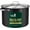 Black, variant on Cooler Concepts Pasta Pot with Strainer Lid - 5.5 Quart Large Spaghetti Pot - Twist & Lock for Easy Drain & no Colander or Strainer Basket Insert Needed - Dishwasher Safe Pots