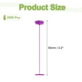 thumbnail image 2 of 2000 Pcs Standard Tagging Barb Fasteners, 2.2 Inch Purple Tagging Gun Fasteners Plastic Garment for Clothing, 2 of 5