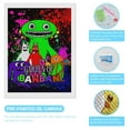 thumbnail image 2 of Garten of Banban Diamond Art Kits for Adults 5D Diamond Art Kit Paint by Number for Beginners, DIY Paint with Round Full Drill Diamonds Paintings Gem Art for Home Wall Decor Gift 12x16, 2 of 7