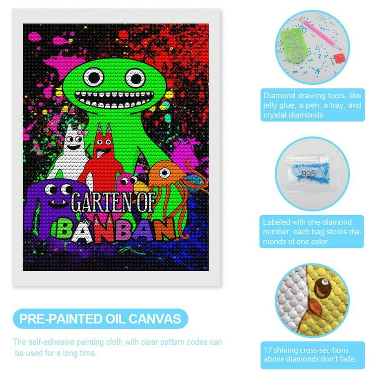 Garten of Banban Diamond Art Kits for Adults 5D Diamond Art Kit