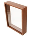 thumbnail image 1 of YSNOOWE Display Frame Shadow Box Dried Flower Frame Coffee Density Board Display Specimens 1Pcs, 1 of 8