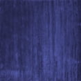 thumbnail image 1 of Ahgly Company Indoor Square Abstract Blue Contemporary Area Rugs, 6' Square, 1 of 4