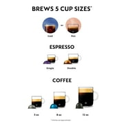 Nespresso Vertuo Pop Coffee and Espresso Maker by Breville, Coconut White