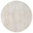 thumbnail image 5 of JONATHAN Y SEU100D-5R Haze Solid Low-Pile Ivory 5' Round Area Rug, Coastal Bohemian, Pet Friendly, Stain Resistant, Easy to Clean, for Living Room; Kitchen, Bedroom, 5 of 5
