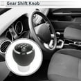 thumbnail image 2 of Pomo de Cambio Manual de 5 Velocidades Unique Bargains para Mitsubishi ASX 2013-2015, Palanca de Cambios de Plástico Negra, 2 of 7