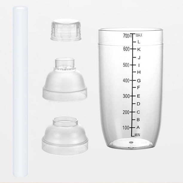 Coctelera, mezclador de té helado, botella, mezclador de champán, artículos de Bar, kits de coctelería, herramienta de Bar, coctelera medidora para
