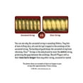 thumbnail image 5 of Elixir 11077 80/20 LIGHT/MEDIUM NANOWEB ACOUSTIC GUITAR STRINGS (.012-.056), 5 of 6