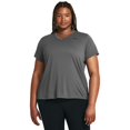 thumbnail image 1 of Camisa Under Armour Tech para mujer, manga corta, cuello en V, 1, 1 of 3