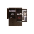 thumbnail image 2 of Recamara King Size Kessa Muebles  Dehesa Chocolate, 2 of 3