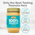 thumbnail image 4 of (Pack of 6) Crazy Richards 100% Peanuts Creamy Natural Peanut Butter, 16 oz, 4 of 9