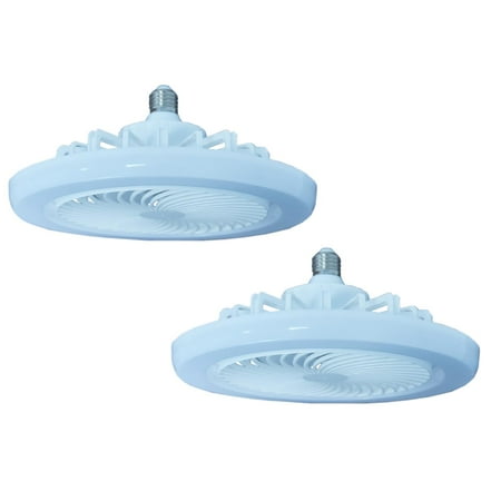

Jrocdr Ceiling Fan With Light Closed Thin Fan Light Ceiling Fan Light Hidden Electric Fan Universal Joint Lamp Holder Family Summer Mini Hand Fan Mini Bladeless Fan Portable Fan for *2PCS