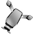 thumbnail image 1 of FUEENIRVA Simple and Cool Metal Phone Mount for Car Air Vent with GPS Navigation Support, 1 of 8
