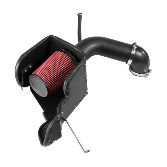 VEVOR Cold Air Intake, 3.94 Inch Cold Air Intake System   Heat Shield Compatible with 2009-2018 Dodge Ram 1500, 2013-2018 Ram 2500/3500 5.7L, High Flow Filter Kit Improve Horsepower/Throttle Response