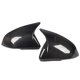 thumbnail image 3 of TKSE Cubierta De La Tapa Del Espejo Lateral, 1 Par De Cubiertas De La Tapa Del Espejo Lateral Carcasa Del Espejo Retrovisor Lateral Brillante De Fibra De Carbono Estándar De La UE Para Mustang S550 20, 3 of 14