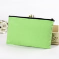 thumbnail image 2 of Guardurnaity Almacenamiento de joyas Bolsa con cremallera Lona Cosméticos Pendientes Favores Organizador Bolsa Joyas Regalos Embalaje Bolsillo Ropa, zapatos y accesorios Miscelánea Verde Guardurnaity AP018009-02, 2 of 6