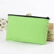 thumbnail image 5 of Sonducket Almacenamiento de joyas Bolsa con cremallera Lona Cosméticos Pendientes Favores Organizador Bolsa Joyas Regalos Embalaje Ropa, zapatos y accesorios Miscelánea Verde, 5 of 6