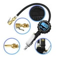 thumbnail image 4 of Handheld Auto Tire Inflator Gauge TPMS Tyre Air Meter with Nozzle, 4 of 9
