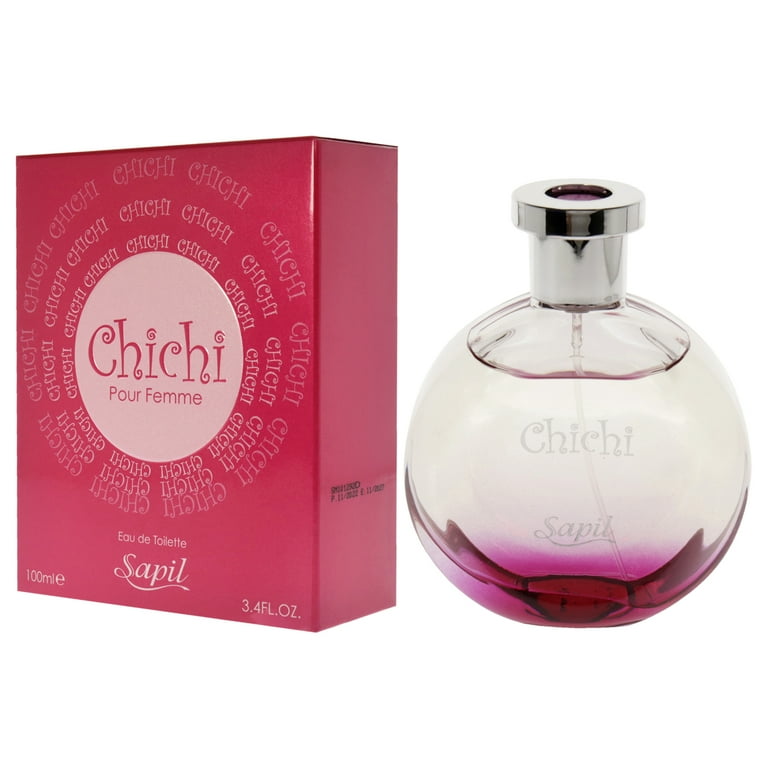 香水(女性用) chii Sapil Ladies Chichi EDT Spray 3.4 oz Fragrances 6295124001444