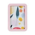 thumbnail image 2 of (3 pack) DesignOvation 4x6 Rounded Basic Pink Decorative Tabletop Picture Frame, 2 of 12