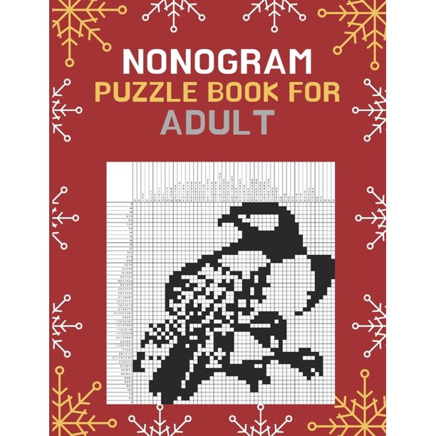 Nonogram Puzzle Books For Adults Hanjie Picross Griddlers Logic Puzzles Black And White With 46 Beautiful Birds Edition Paperback Walmart Com Nonogram Puzzle Books For Adults Hanjie Picross Griddlers Logic Puzzles Black And White With 46 Beautiful Birds Edition Paperback Walmart Com