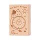 thumbnail image 1 of Sello de madera decorativo DIY Craft Tema de gato Portátil Creativo Versátil para Foto Estilo B, 1 of 9