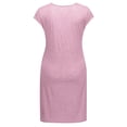 thumbnail image 4 of DPTALR Robe de Maternité Sans Manches à Imprimé Dessin Animé Mignon pour Femmes Enceintes Robes Décontractées, 4 of 6