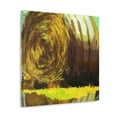 thumbnail image 2 of Hay Bales in Moonlight - Canvas, 2 of 10