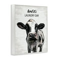 thumbnail image 3 of Stupell Industries Herd It's Laundry Day Cow Quotes and Sayings Painting White Framed Art Print Wall Art, 24 x 30, 3 of 8