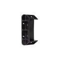 thumbnail image 1 of Privacy Fence/Wall Brackets Fits Standard Railings Reinforced Black Polypropylene (8-Pack), 1 of 9