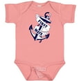 thumbnail image 3 of Inktastic First Mate with Anchor and Banner Boys or Girls Baby Bodysuit, 3 of 5