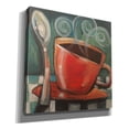 thumbnail image 2 of Epic Graffiti 'Cup And Spoon' by Tim Nyberg, Canvas Wall Art, 26"x26", 2 of 2